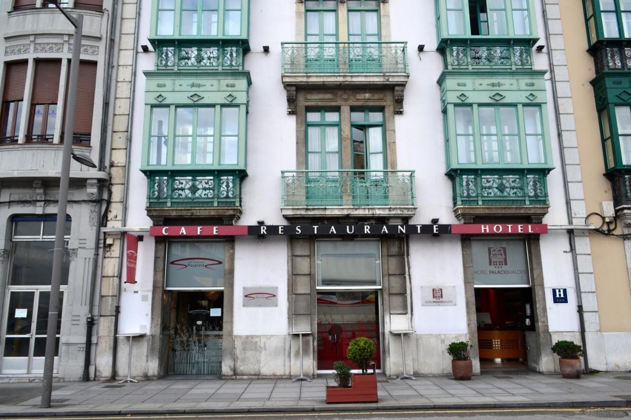 Hotel Alda Palacio Valdes Avilés Exterior foto